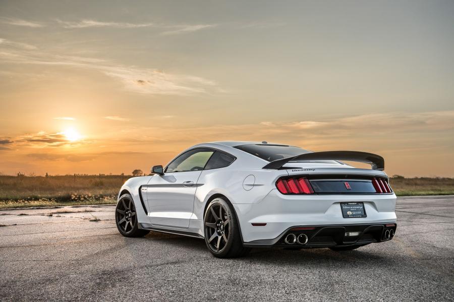  Shelby GT350R HPE850 Supercharged by Hennessey 2016 года  (фото 15 из 22)